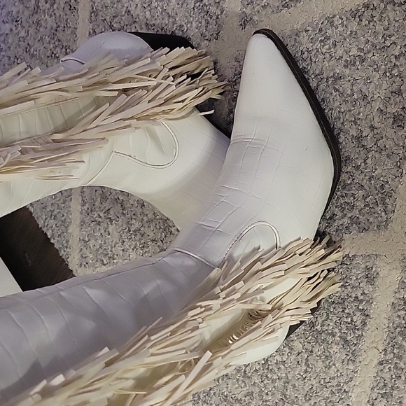 Cow girl boots - Picture 5 of 5